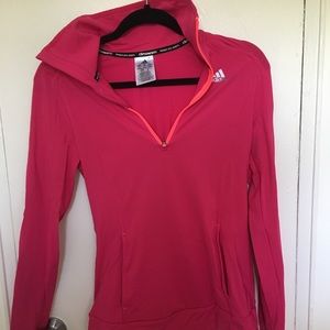 Adidas 1/4 zip